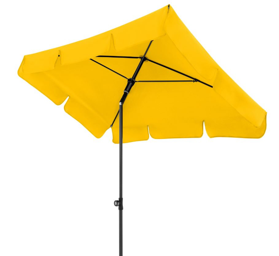 Doppler Sonnenschirm GS Sunline Waterproof Neo D811 gelb 185x120cm