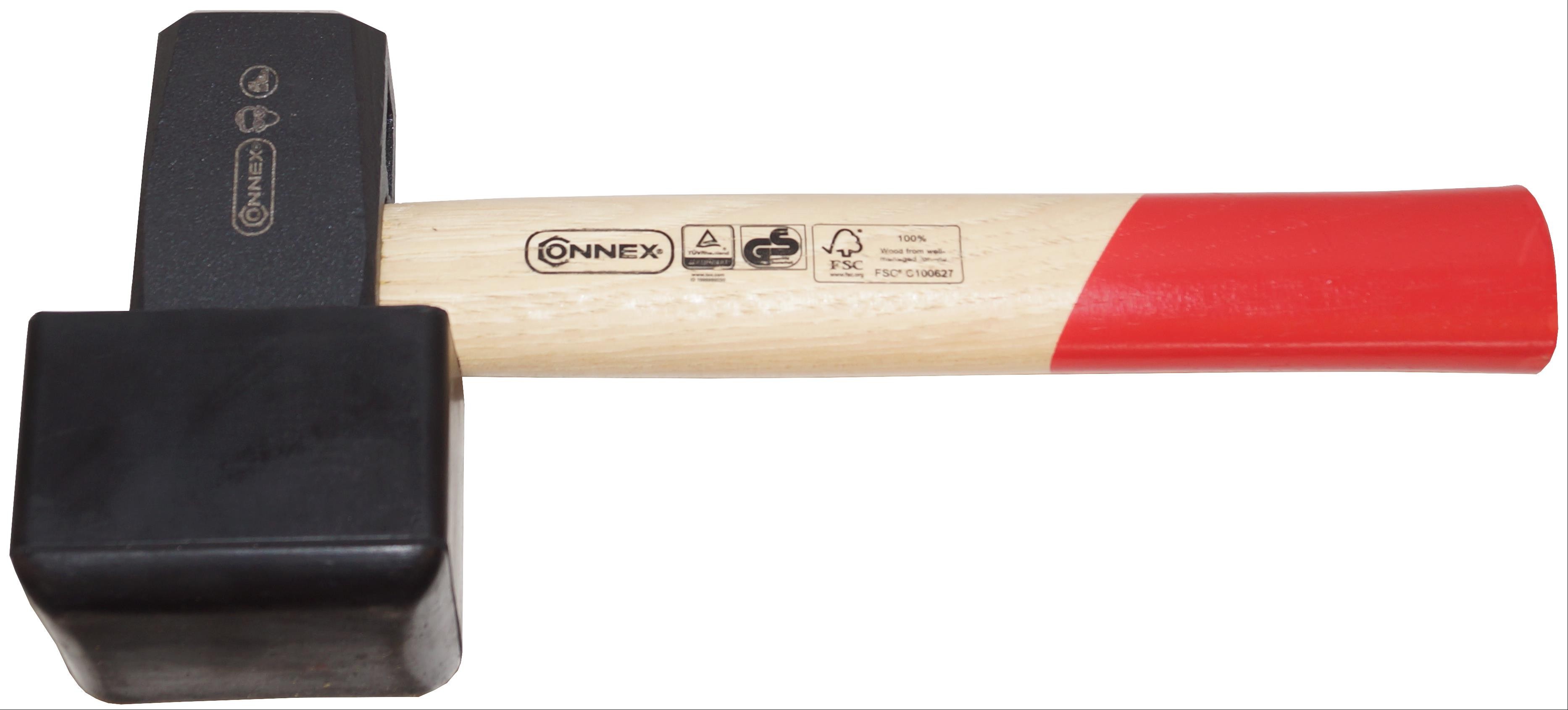 Plattenverlegehammer 1250g FSC