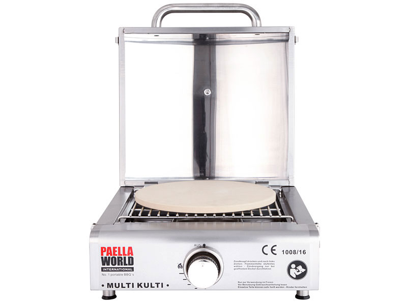 All'Grill® Gasgrill MULTI-KULTI® Set 3 mit Zündsicherung