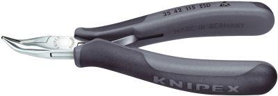 Elektr.Greifzange ESD 115mm fl.ru.geb.B. Knipex