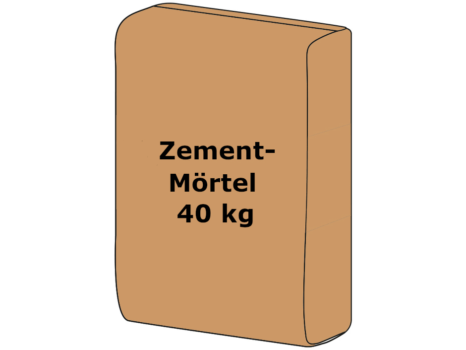 SAKRET® Zementmörtel ZM 40kg