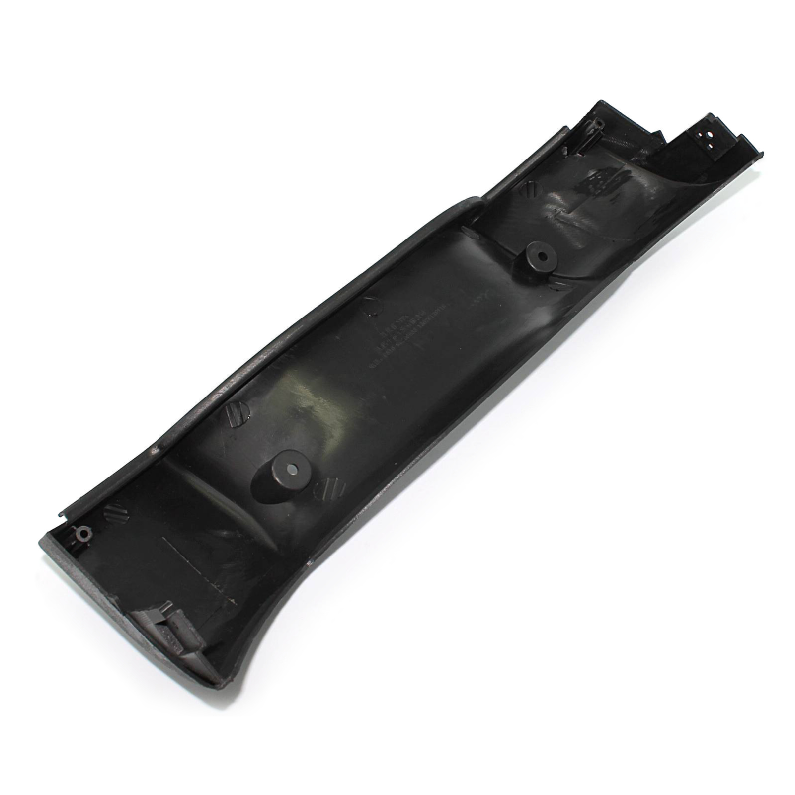 Rolektro Verkleidung, Frontschürze unten, schwarz für Trike25/YD