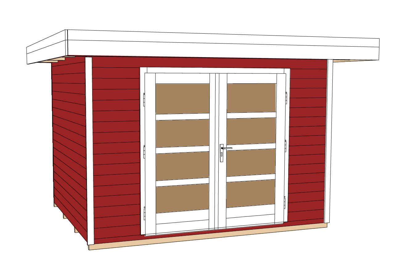 weka Komfort Designhaus 126 Plus Gr.3 schwedenrot