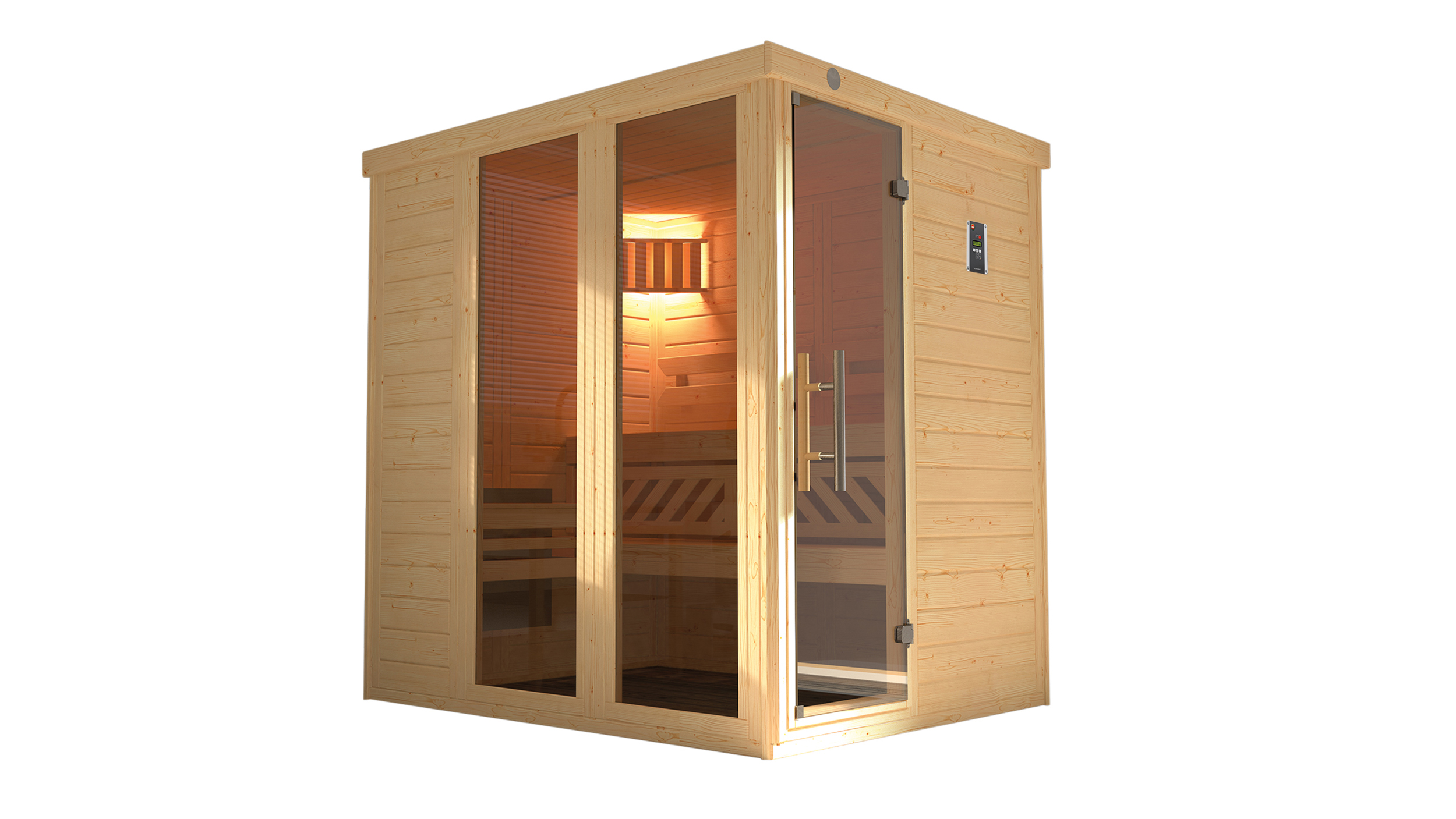 Weka Design Sauna KEMI PANORANA 1 OS 7,5