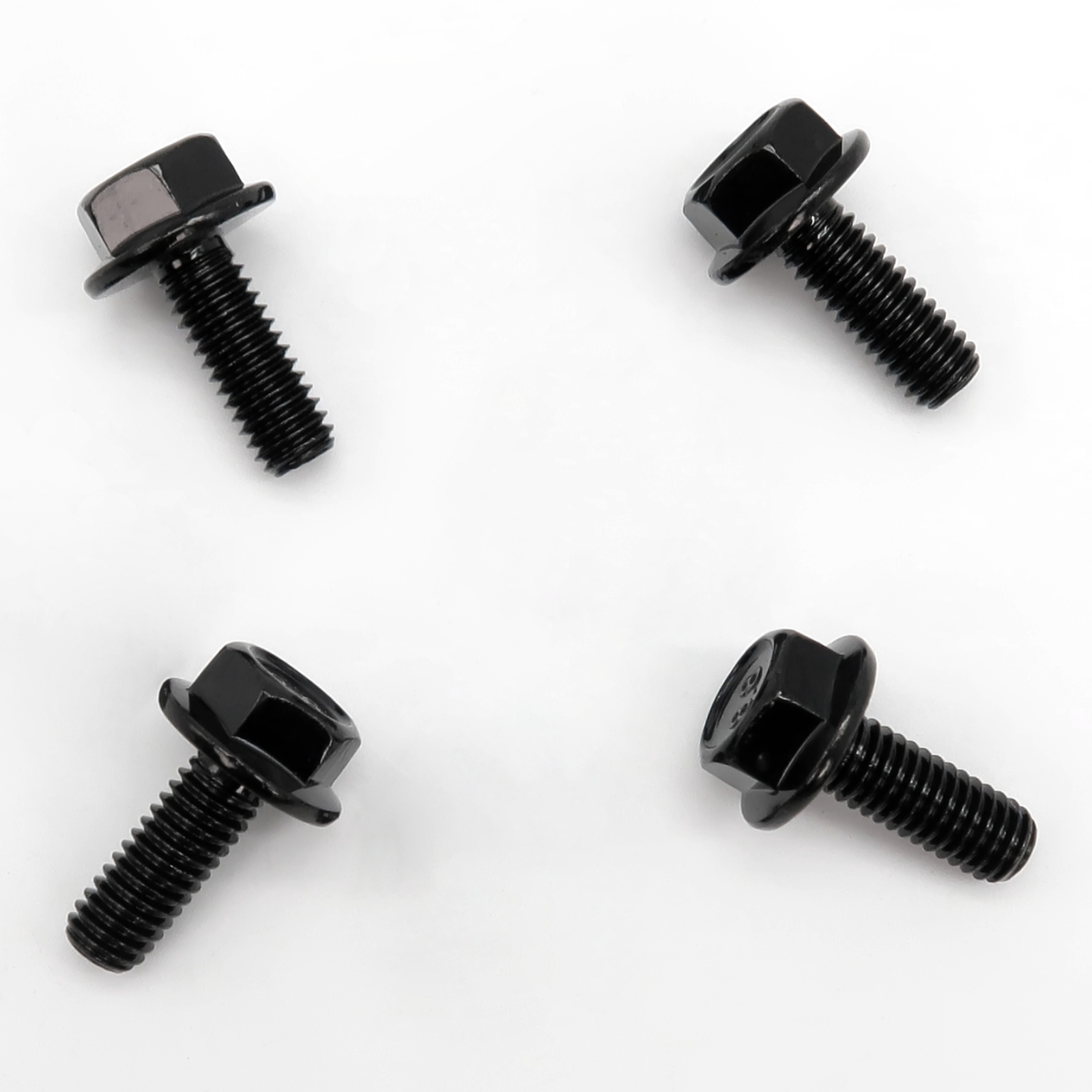 Rolektro Schrauben für Frontschürze 6x16mm, 4 Stück, MX4