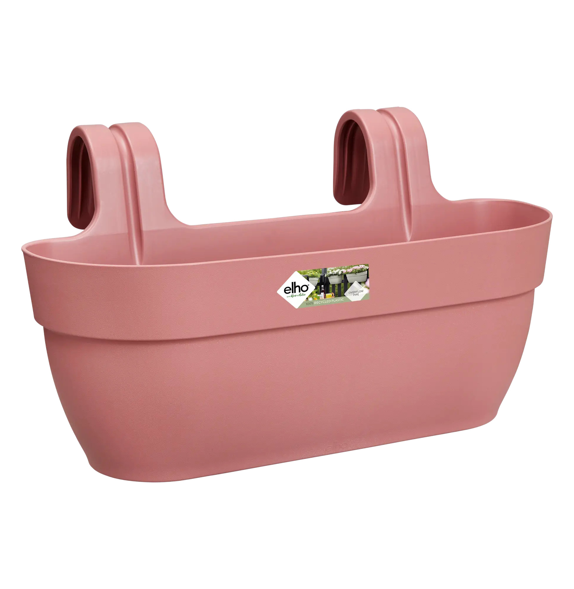elho® Balkonkasten Vibia Campana Easy Hanger Large puderrosa