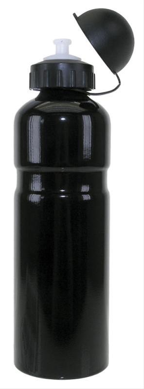 Trinkflasche Alu 0,75ltr schwarz
