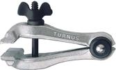 Handfeilkloben 120mm mit Flügelm. Turnus