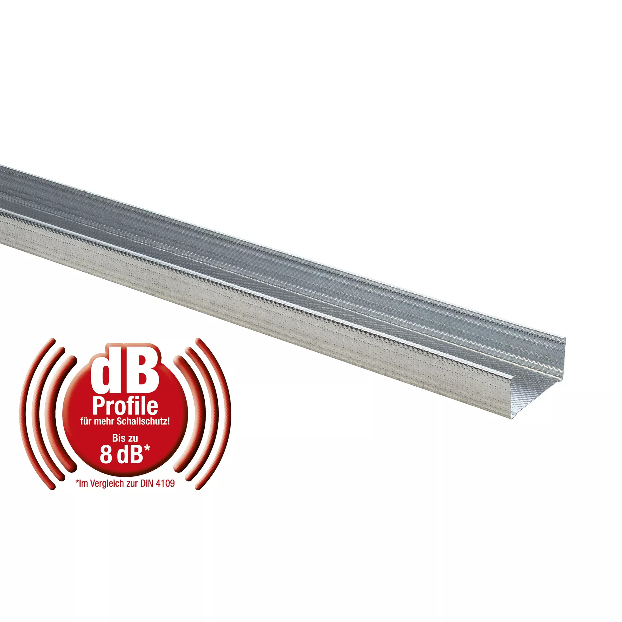Knauf CW-dB-Profil 2600 x 75 mm