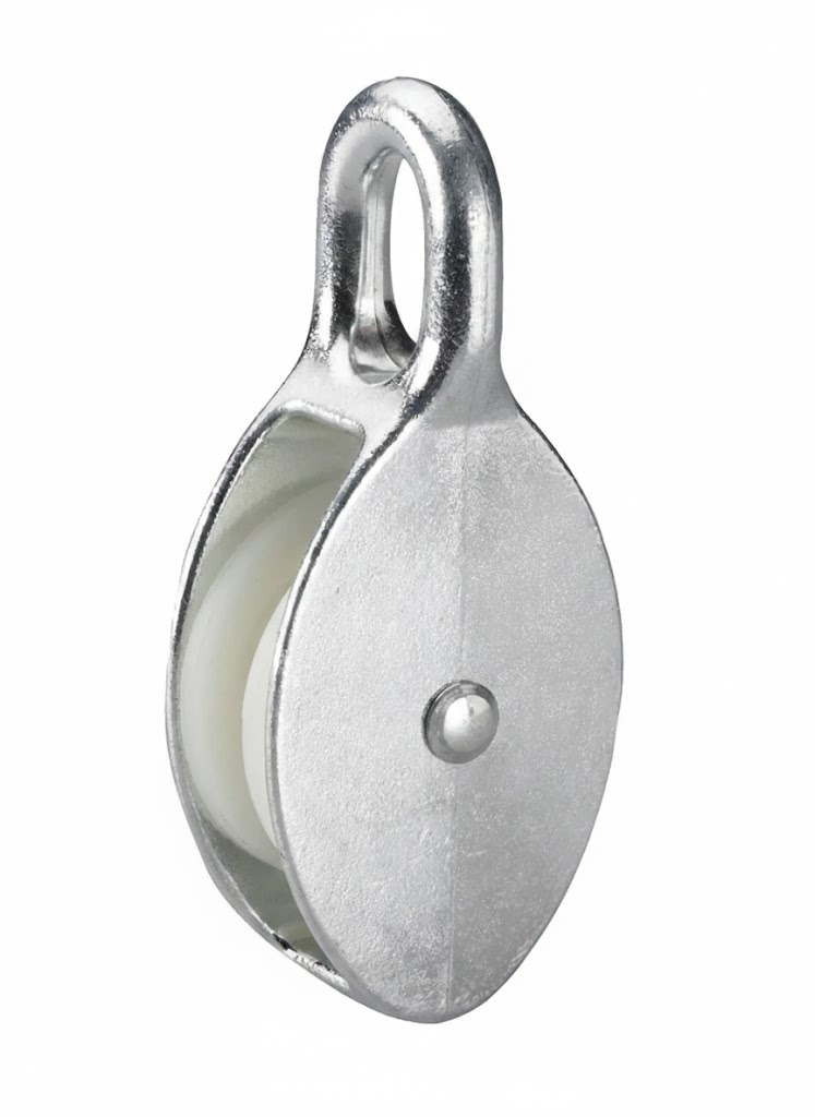 Dörner + Helmer Seilführung mit Öse (Blockseilrolle) 15 mm