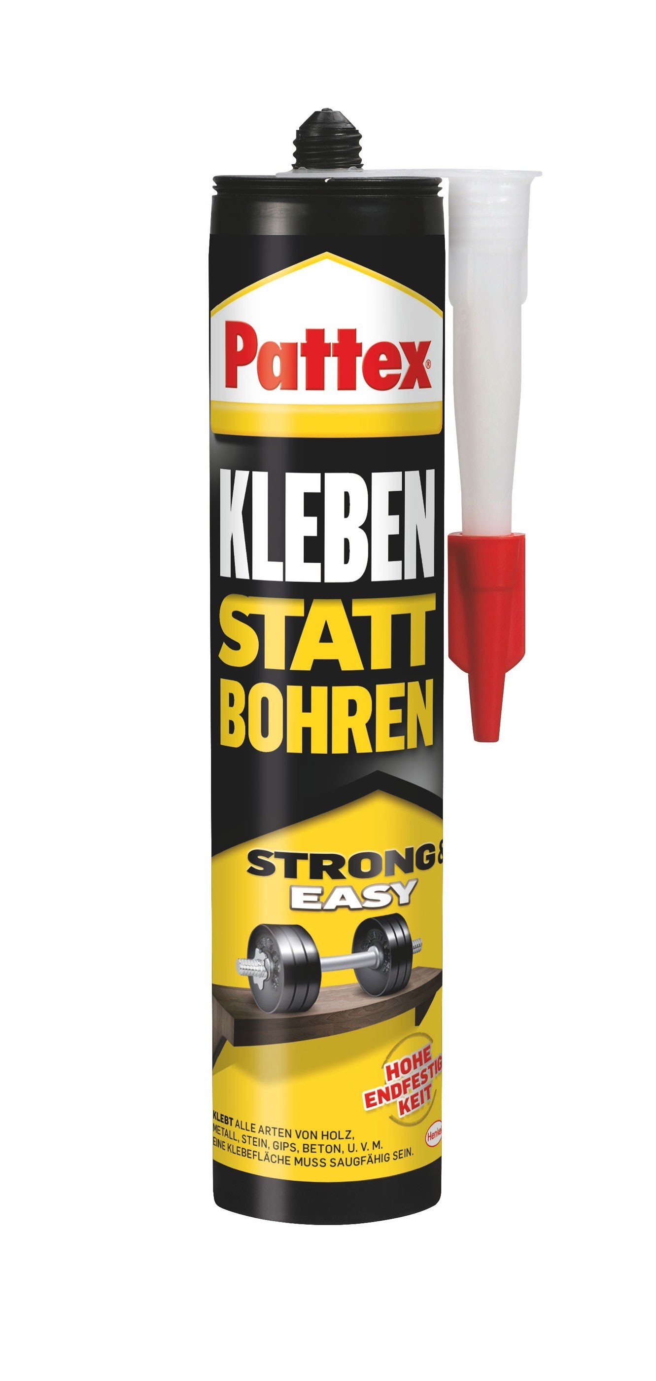 Pattex Kleben statt Bohren 400g
