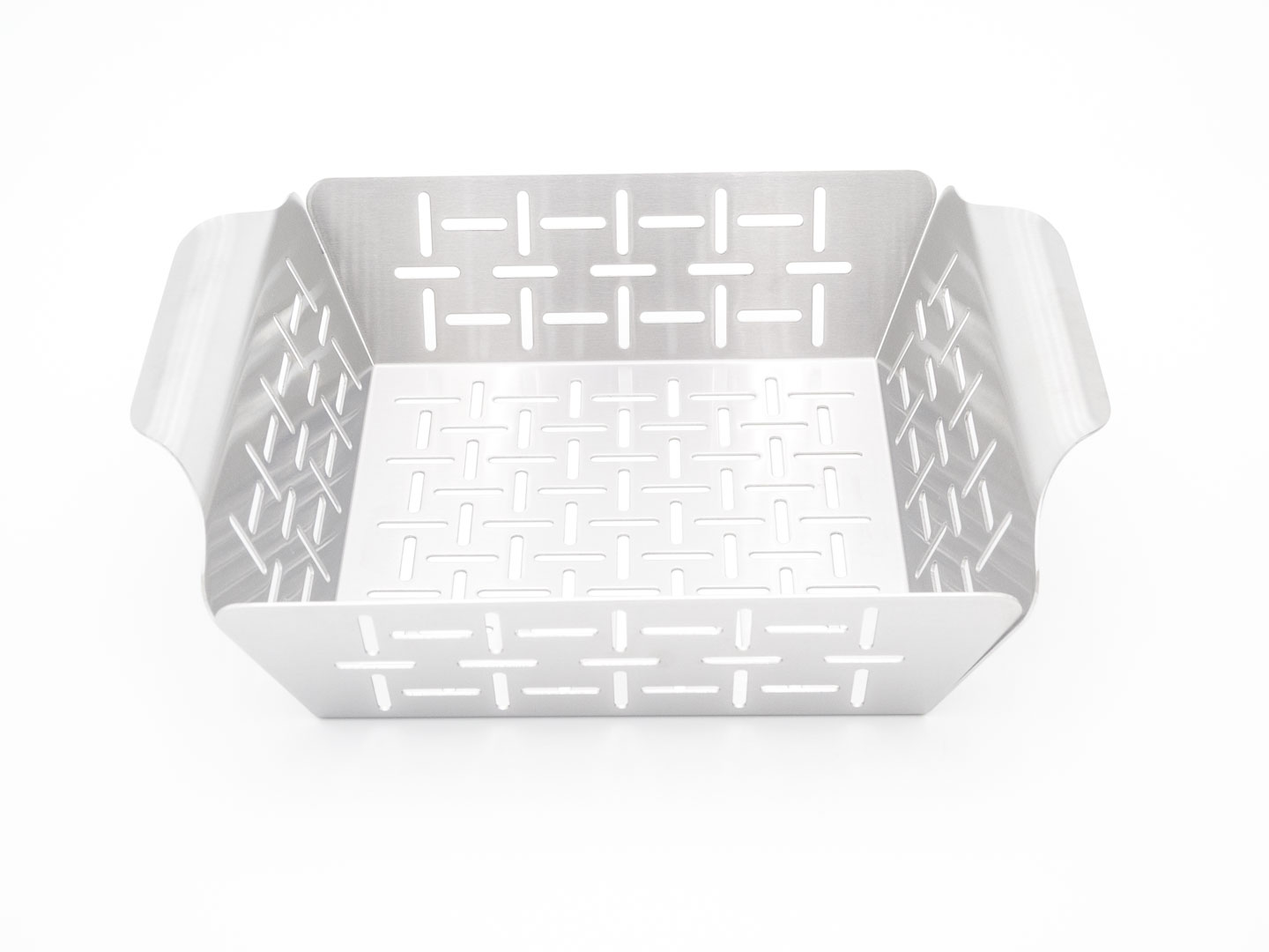 All'Grill® Grillkorb Edelstahl 19x24x5,5cm