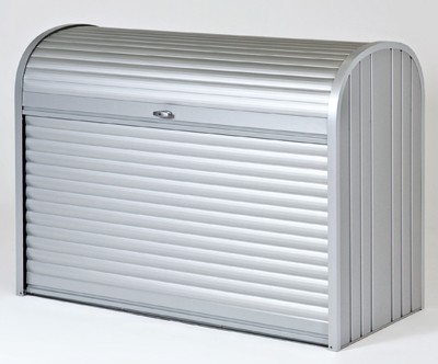 Gartenbox / Auflagenbox Biohort Storemax 190 silber-metallic