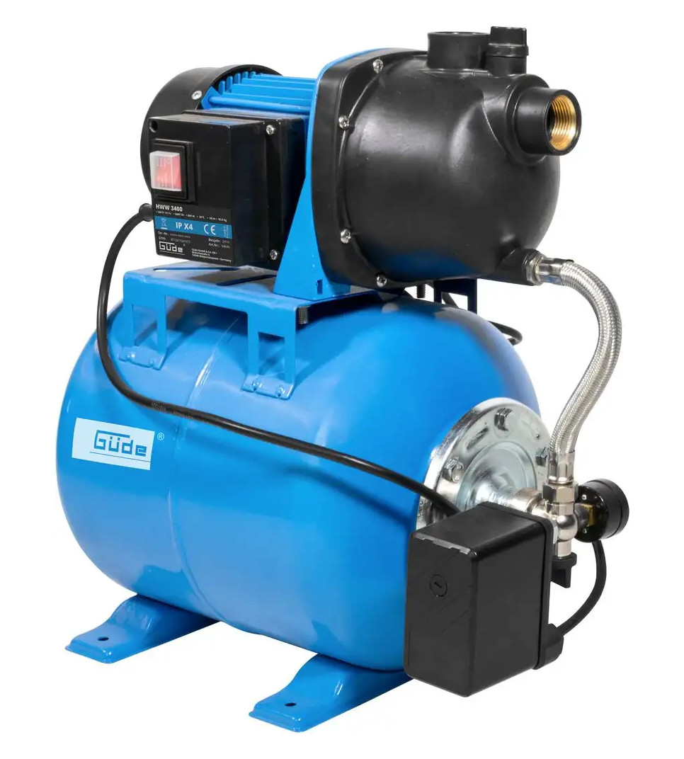 GÜDE Hauswasserwerk HWW 3400 94646