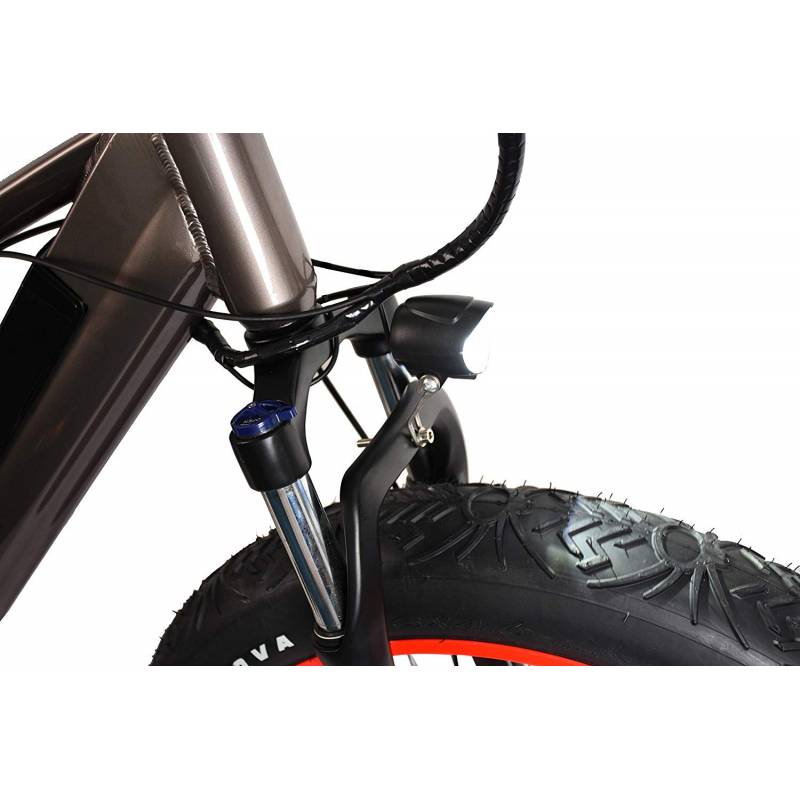 Elektro Fatbike, Elektro Fahrrad, Mountainbike, Fat Tiere Subcross 500