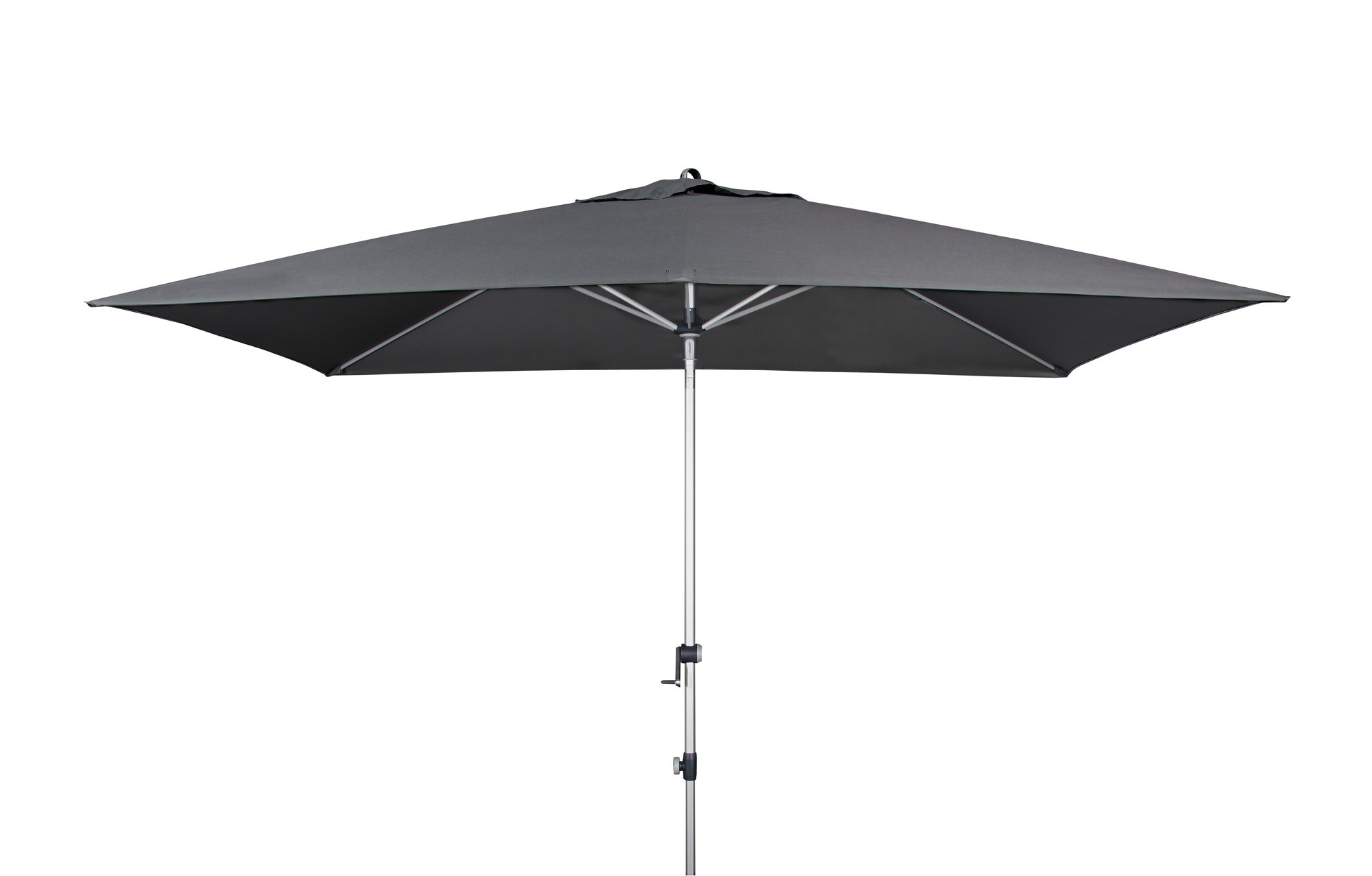 Sonnenschirm Gartenschirm Doppler Expert auto tilt 300x200 D840 anthr.