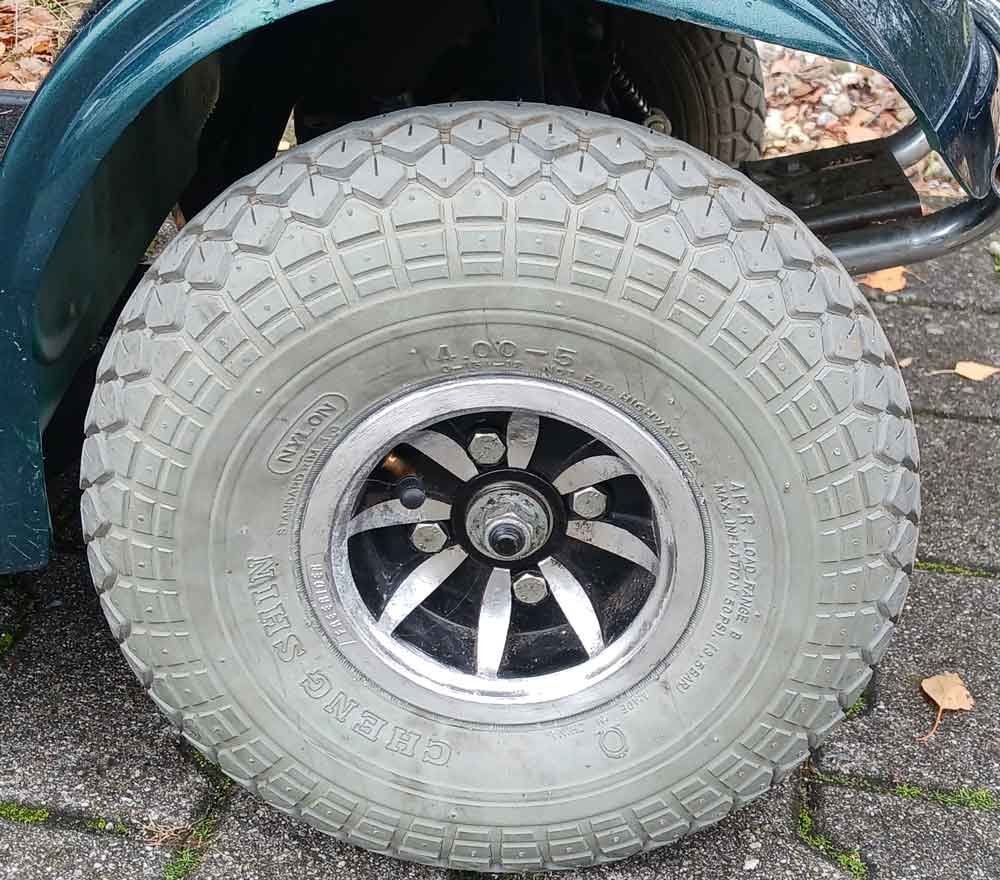 Seniorenmobil gebraucht Freerider 6 Kmh