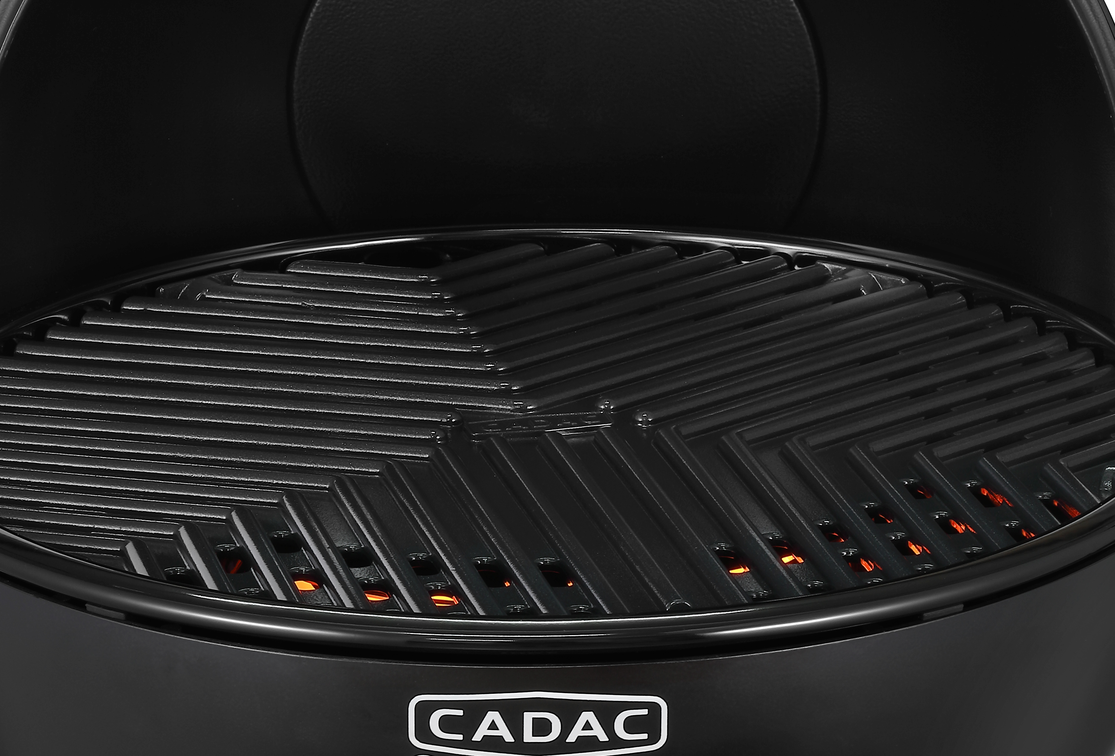 CADAC Elektrogrill E-Braai BBQ / Dome Black