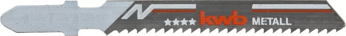 KWB Bi-Metall Stichsägeblätter Metall grob 75 mm