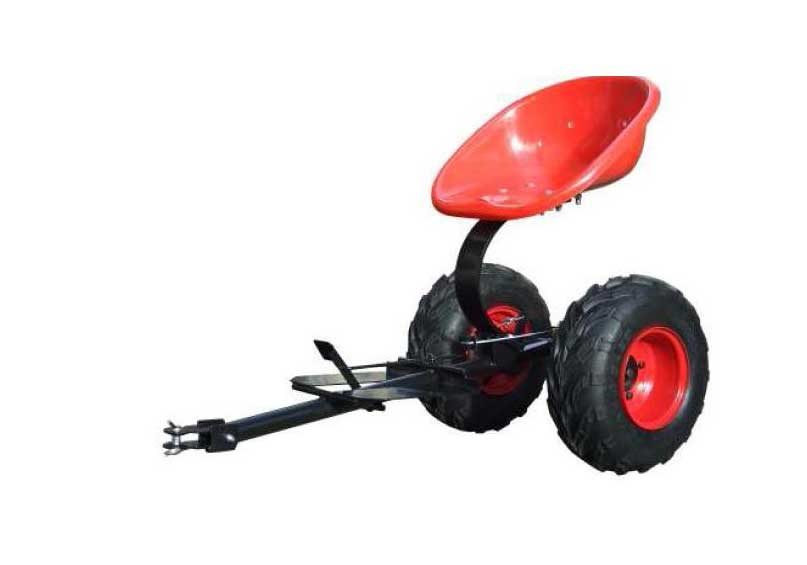 Anhängesitz Powerpac Einachser MAK17