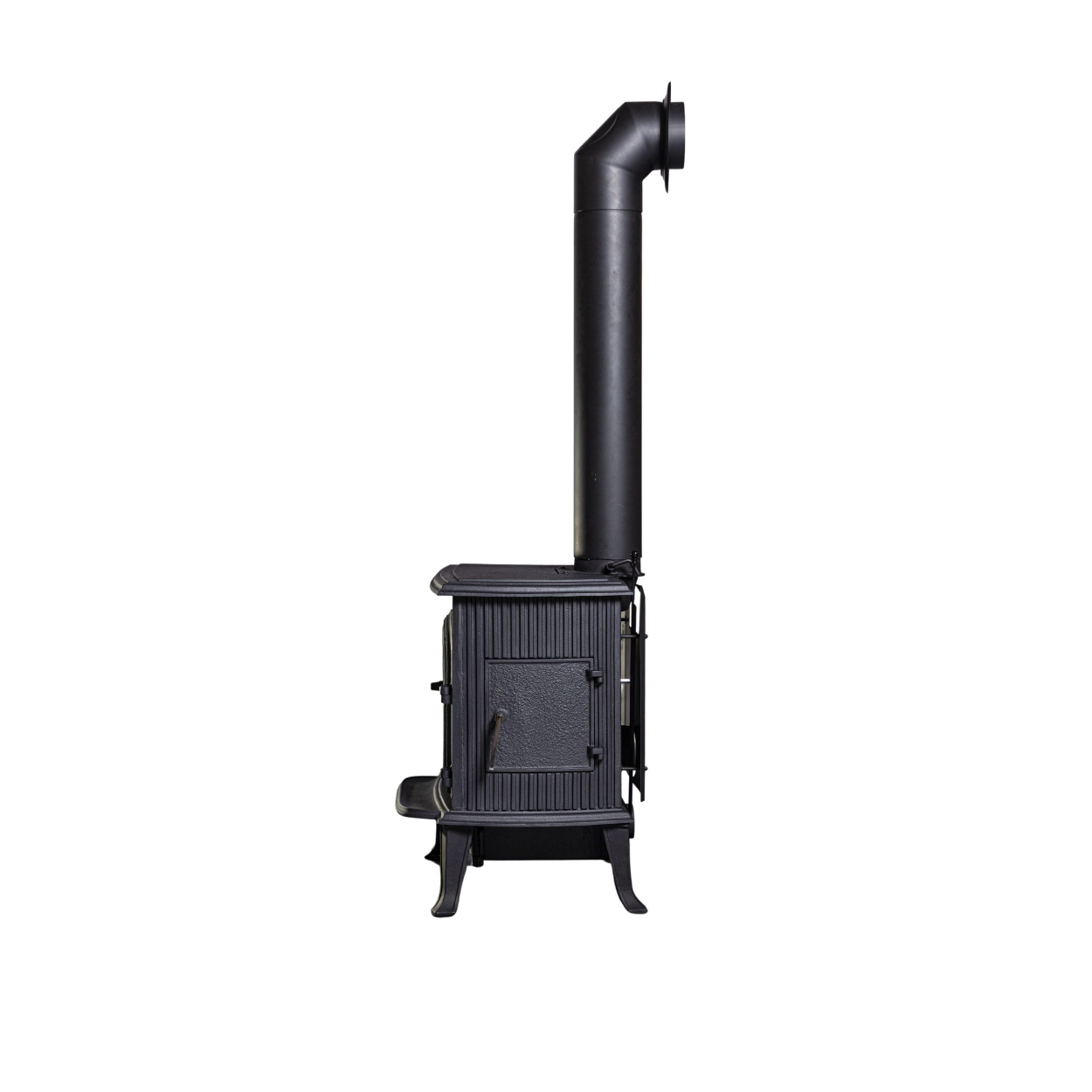 Globe Fire Orion Kaminofen raumluftunabhängig schwarz 7,7 kW