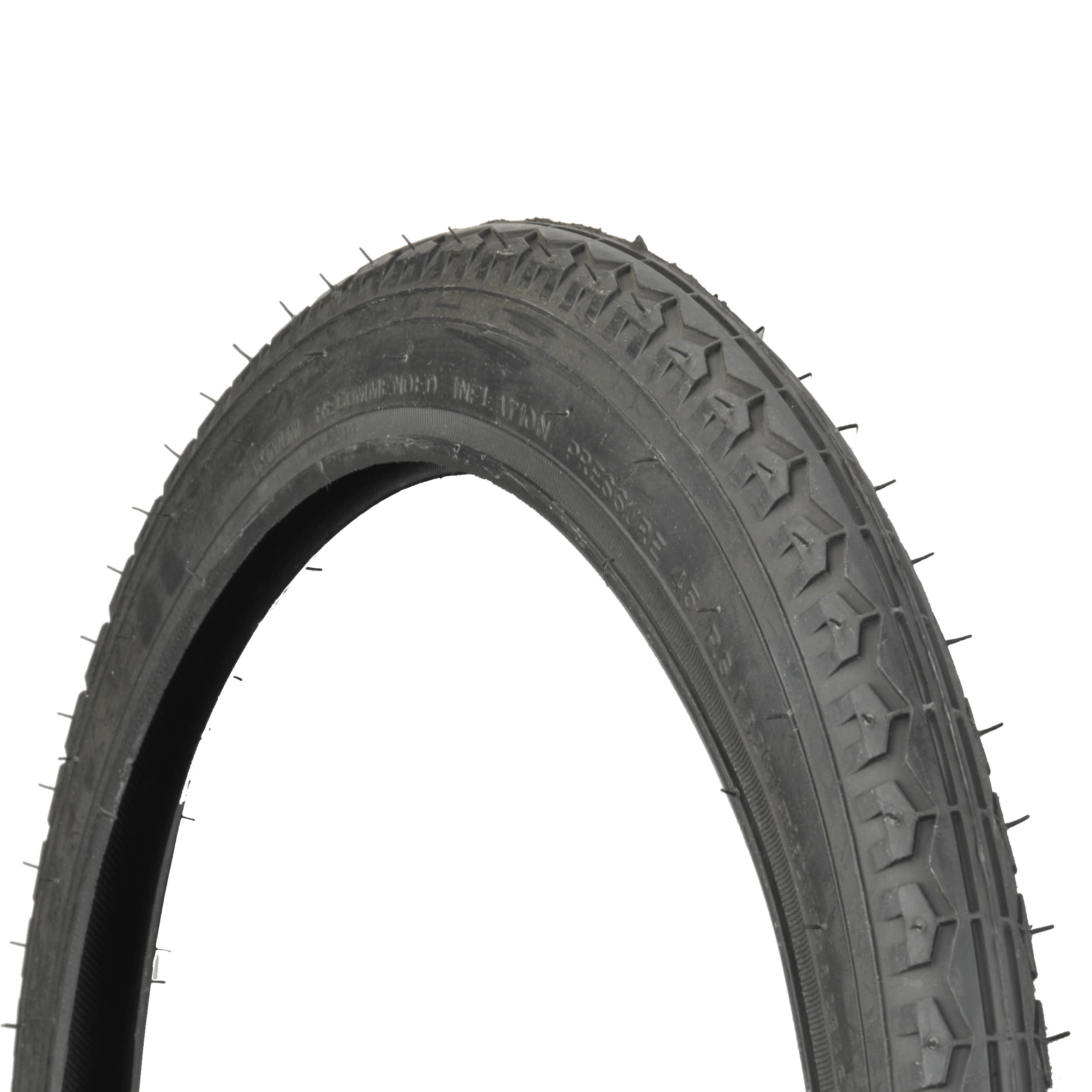Fischer Fahrradreifen 16x1,75" Straße schwarz