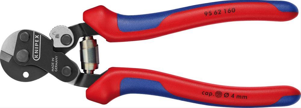 Drahtseilschere 160mm m.M.K.Griff Knipex