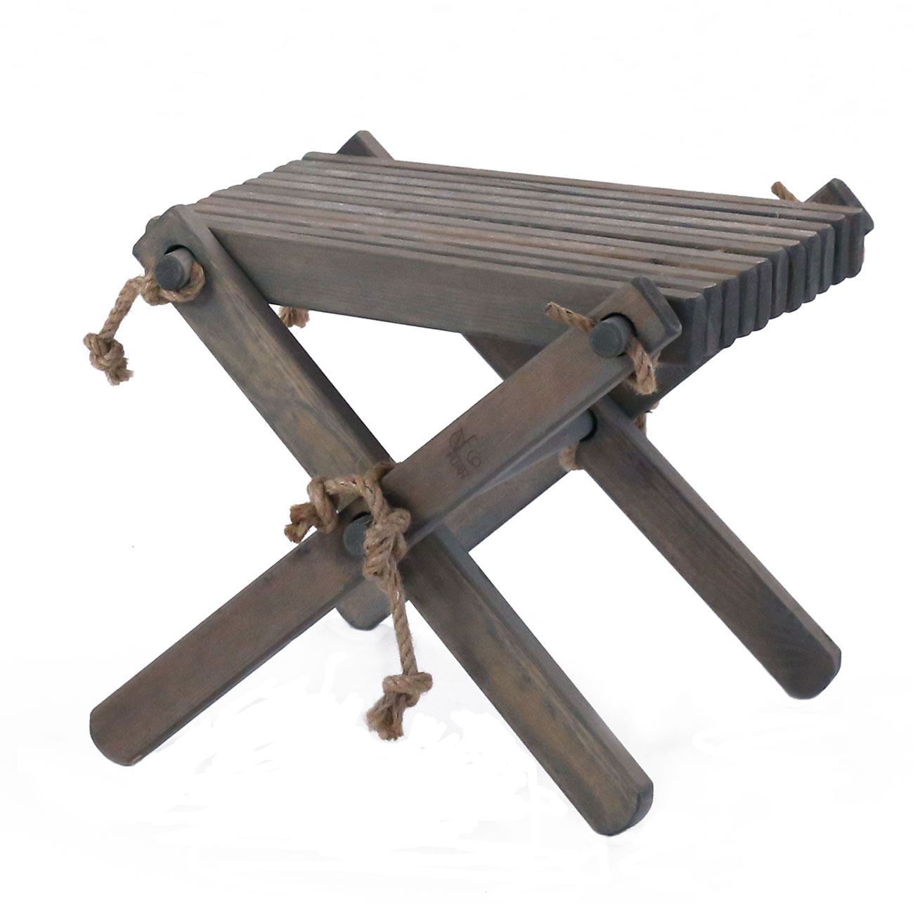 Gartentisch EcoFurn Lilli Kiefer grau
