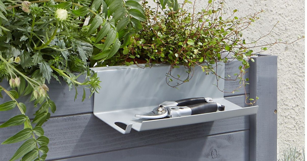Ablageplatte Greenbox Alu 300x65 mm