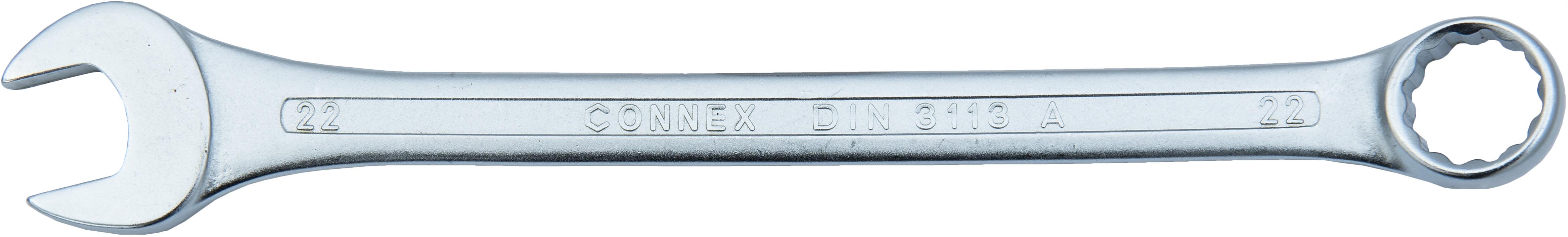 Gabel-Ringschlüssel 22mm abgew. CV
