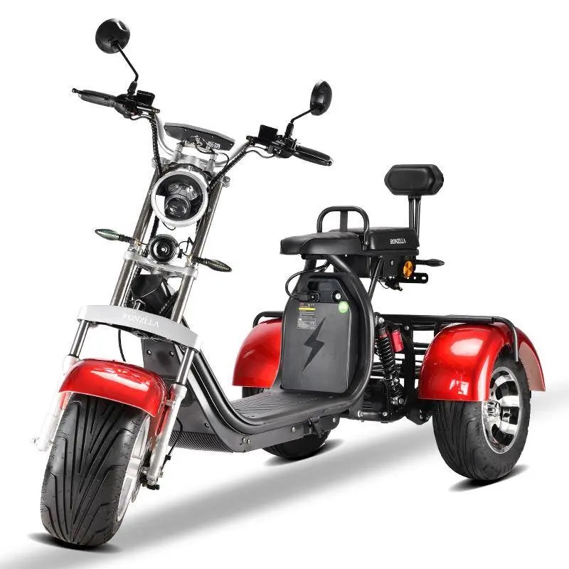 Elektroroller Trike CP3-40 / Seniorenmobil / Trike 2000 2-Sitzer