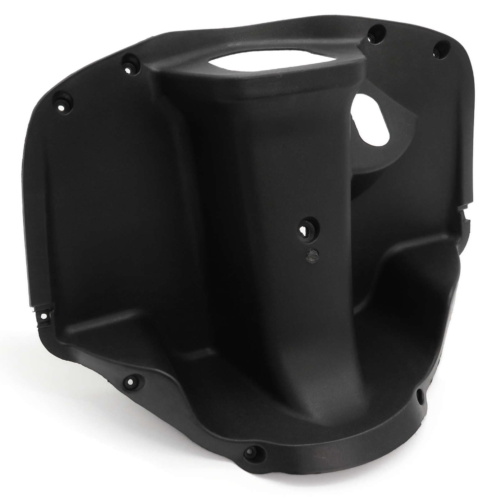 Rolektro Verkleidung, Lenksäule oberer Bereich, schwarz für Trike25/YD
