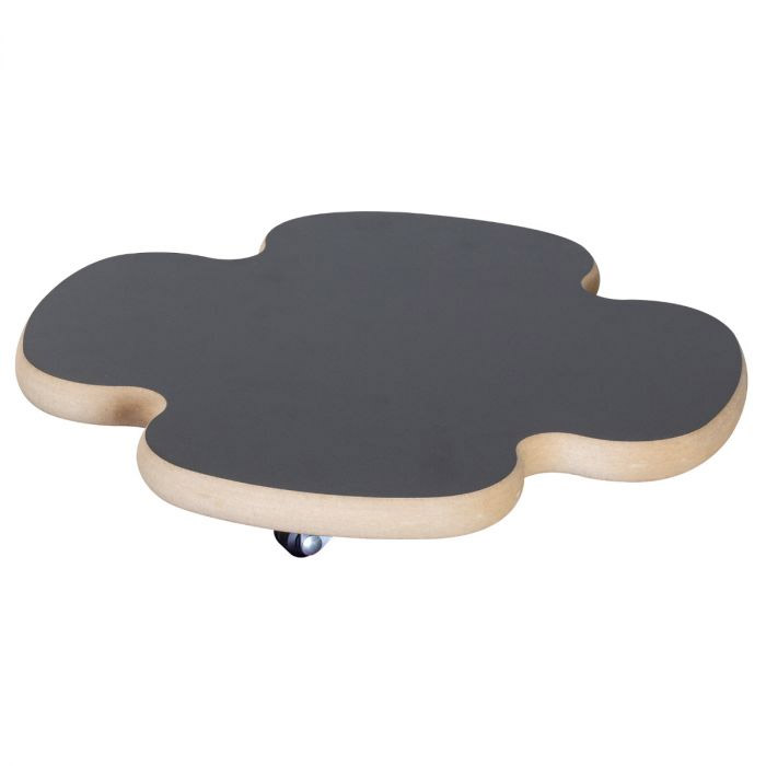 Multiroller Pflanzenroller schwarz 330 mm für 100 kg