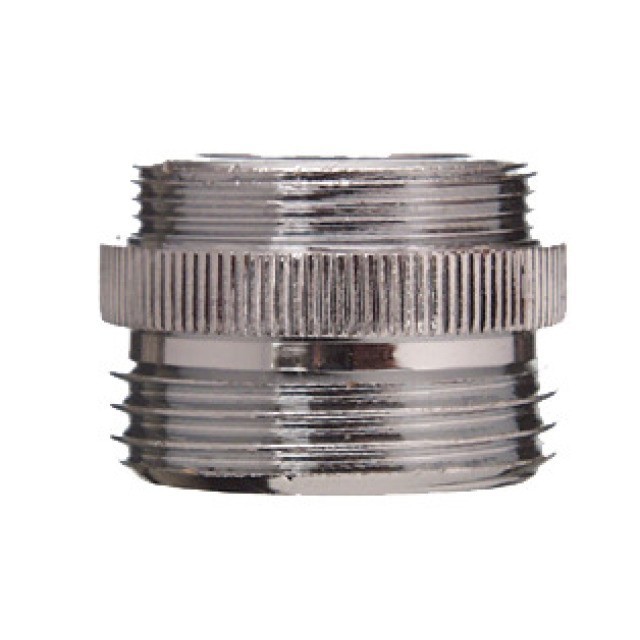 Übergangs-Stück Conmetall M28/1 x 3/4"AG, chrom