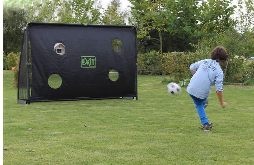Fußballtor mit Torwand EXIT Finta Goal 300x200x90cm