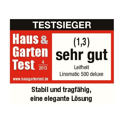 Leifheit Wäschespinne Linomatic 500 Deluxe