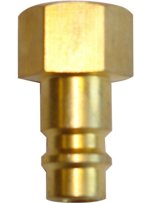 Druckluft Stecknippel 3/8" IG Güde