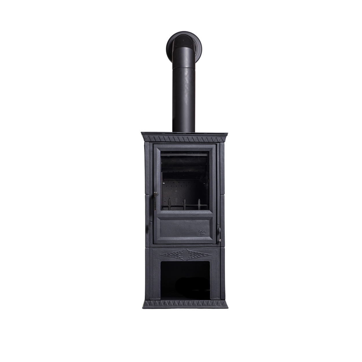 Globe Fire Luna I Kaminofen Gusseisen schwarz 7,9 kW