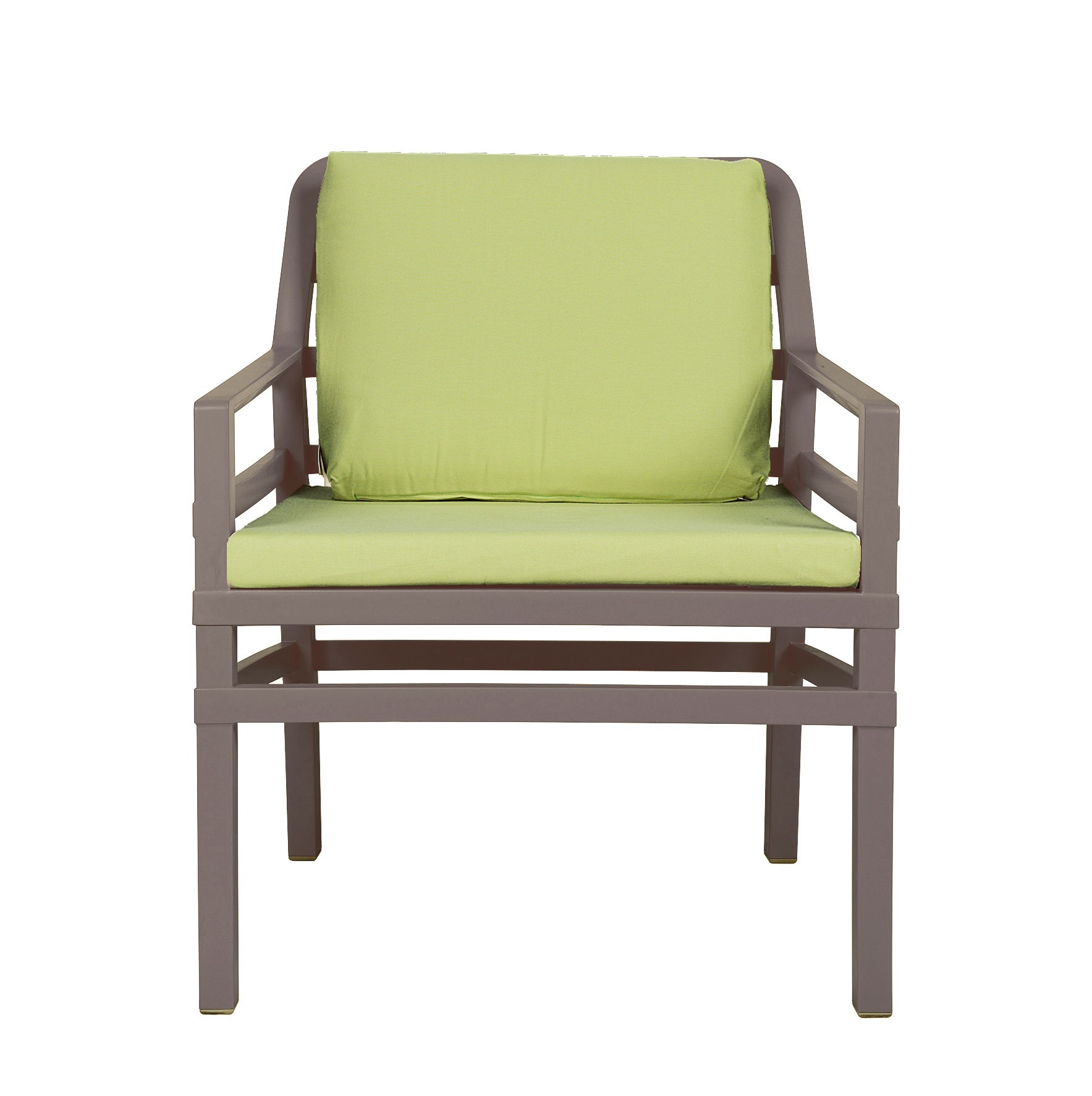 Nardi Gartensessel / Sofa Lounge Aria Kunststoff trotora / lime