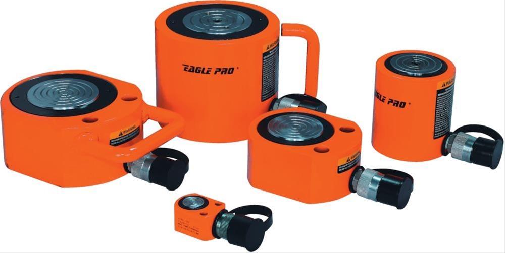 Flach-/Kurzhubzylinder 50T, Hub 16 mm