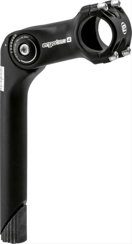 Vorbau Ergo Tec Octopus schwarz 100 mm Ausladung