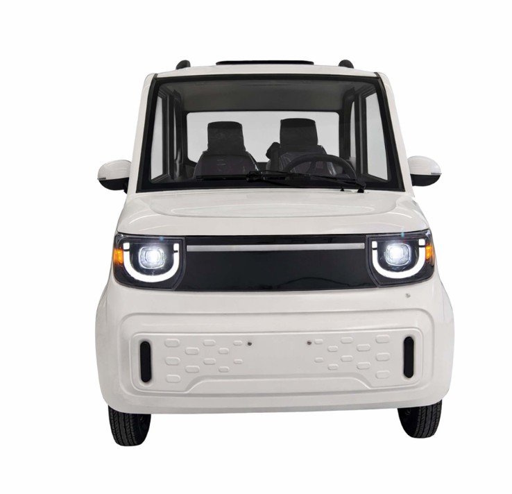 Mopedauto Microcar Vitale X9 2 SITZE Nebeneinander