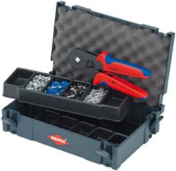 Aderendhülsensortiment 1250-tlg. Knipex