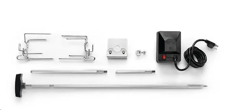 Napoleon Rotisserie Set für Rogue, XT, SE 365 / 425 / 525