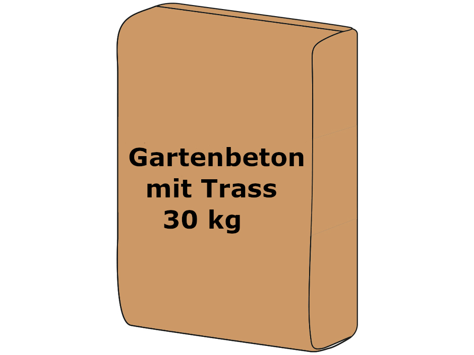 SAKRET® Gartenbeton mit Trass 30kg
