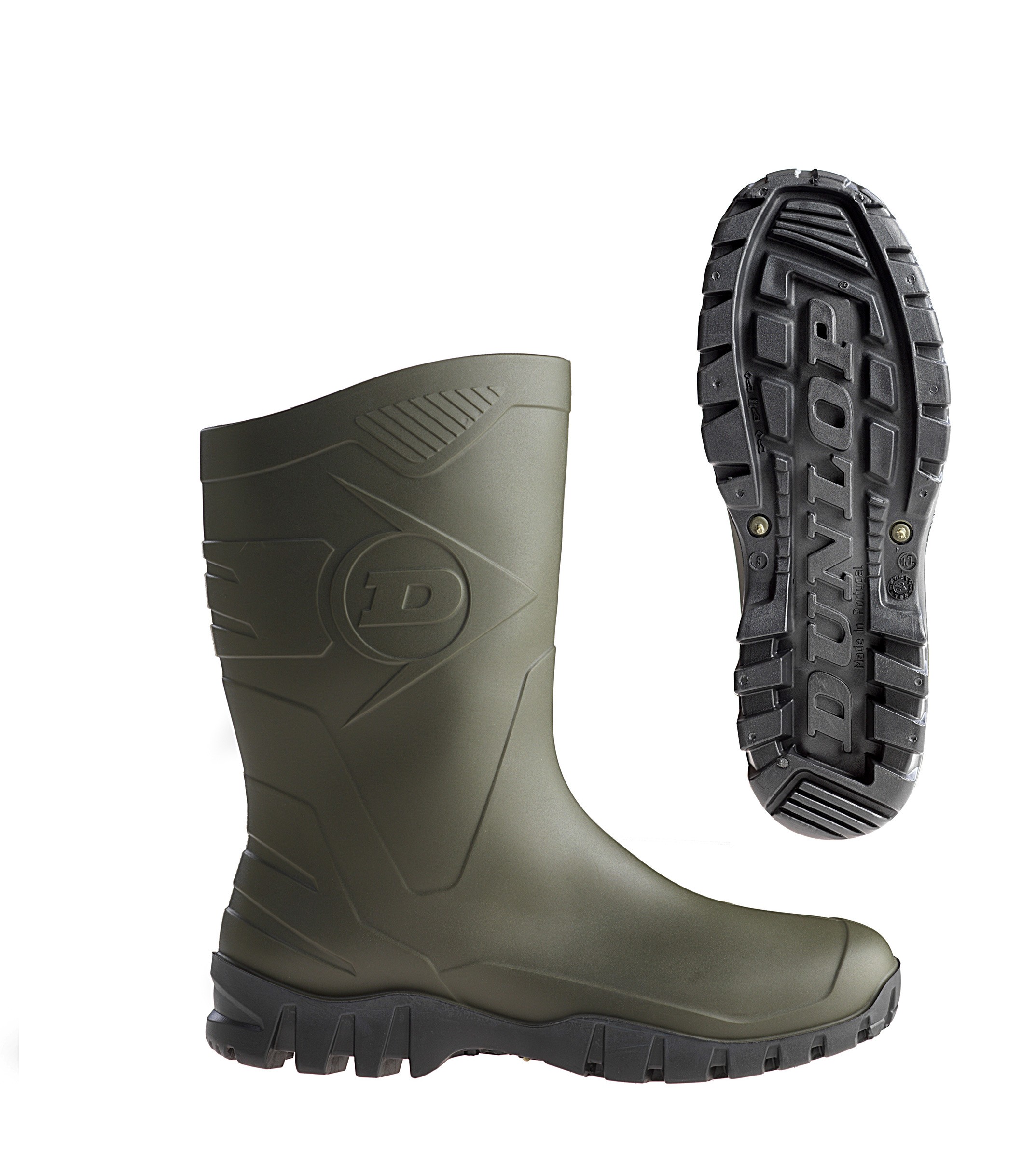 Dunlop Gummistiefel Dee grün Gr. 45