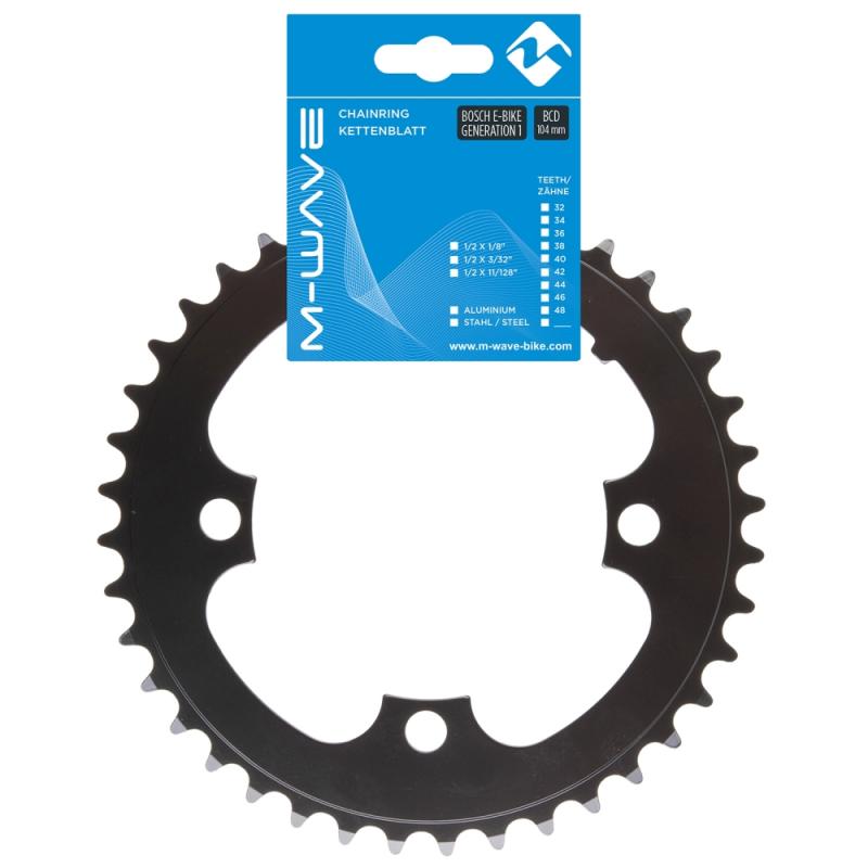 M-Wave Kettenblatt  40 Zähne Bosch Gen. 1+3 + Bros