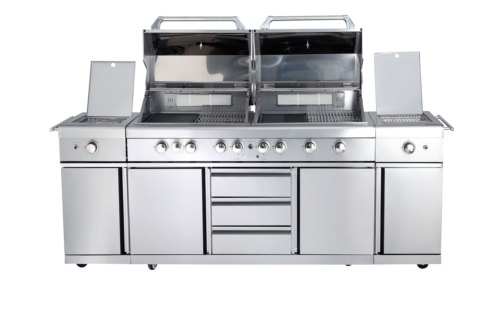 All'Grill® Gasgrill Outdoorküche TOP-LINE EXTREM 6-flammig