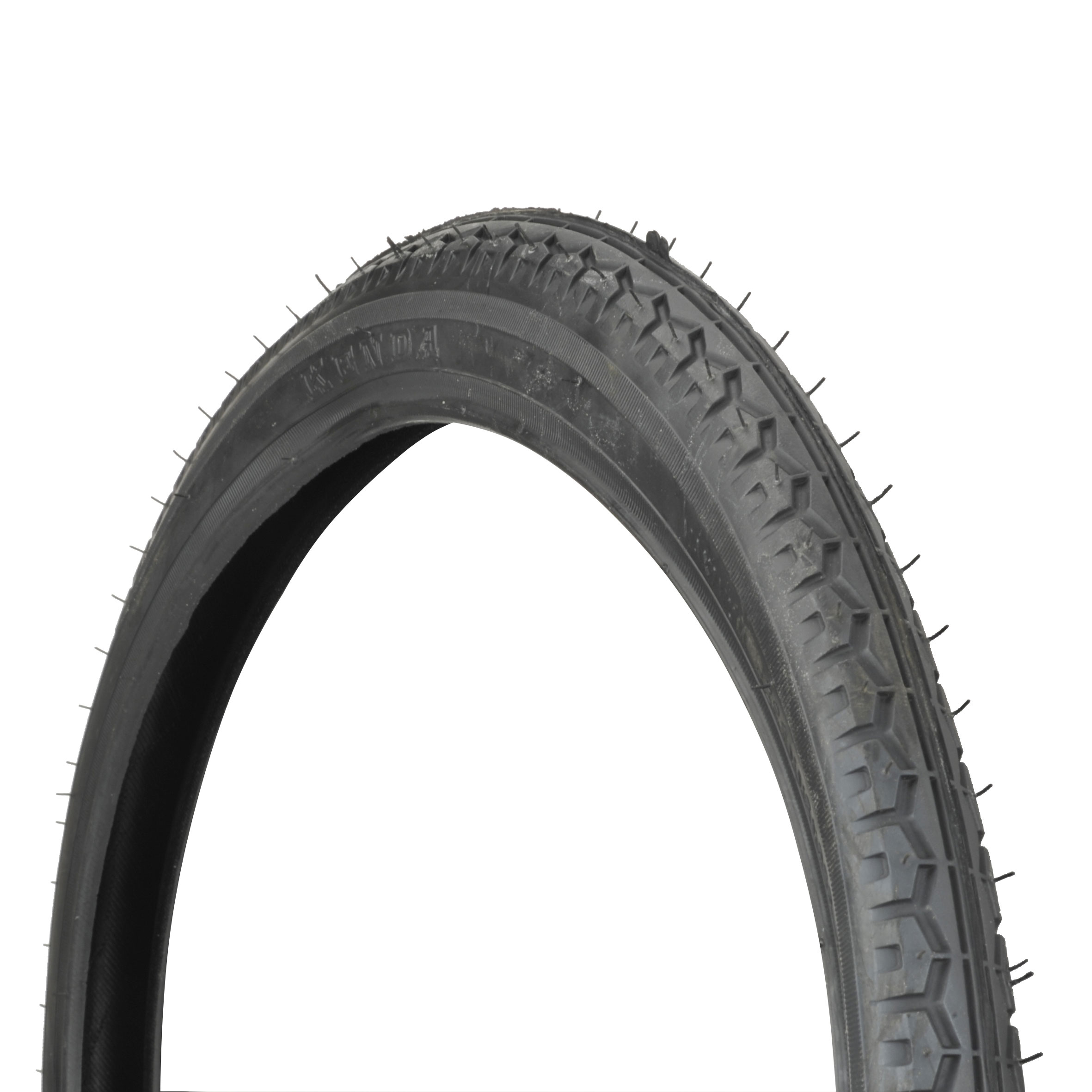 Fischer Fahrradreifen 18x1,75" Straße schwarz