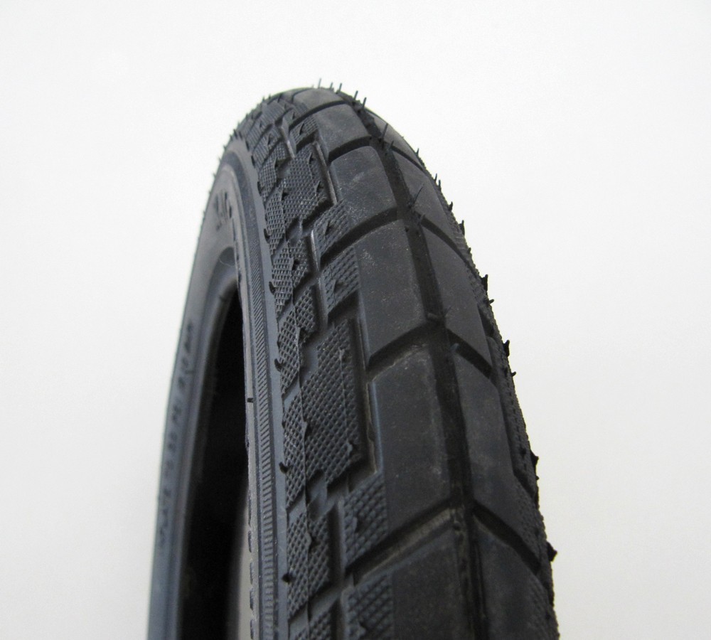 Fischer Fahrradreifen 12 1/2x1,75-2 1/4" Straße schwarz